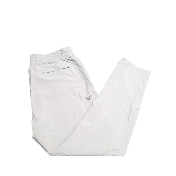 Columbia PFG Jogger Pants Size XL Light Gray Size XL - Picture 1 of 11